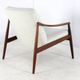 Hartmut Lohmeyer for Wilkhahn Armchair - new upholstery - restored