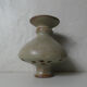 Sandstone vase vintage flowers
