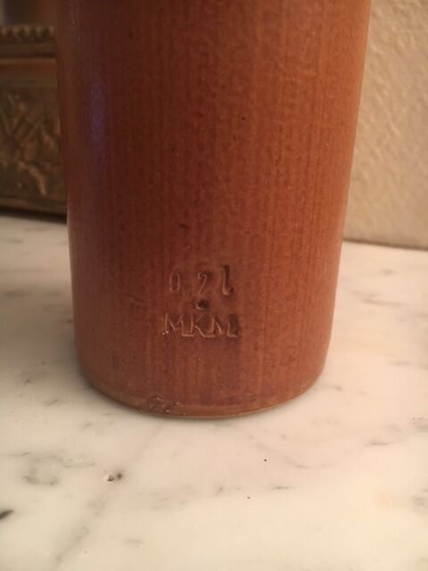 Stoneware bottle