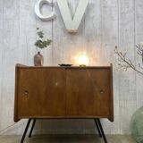 Vintage vinyl cabinet