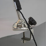 Industrial flexible table lamp, 1930s