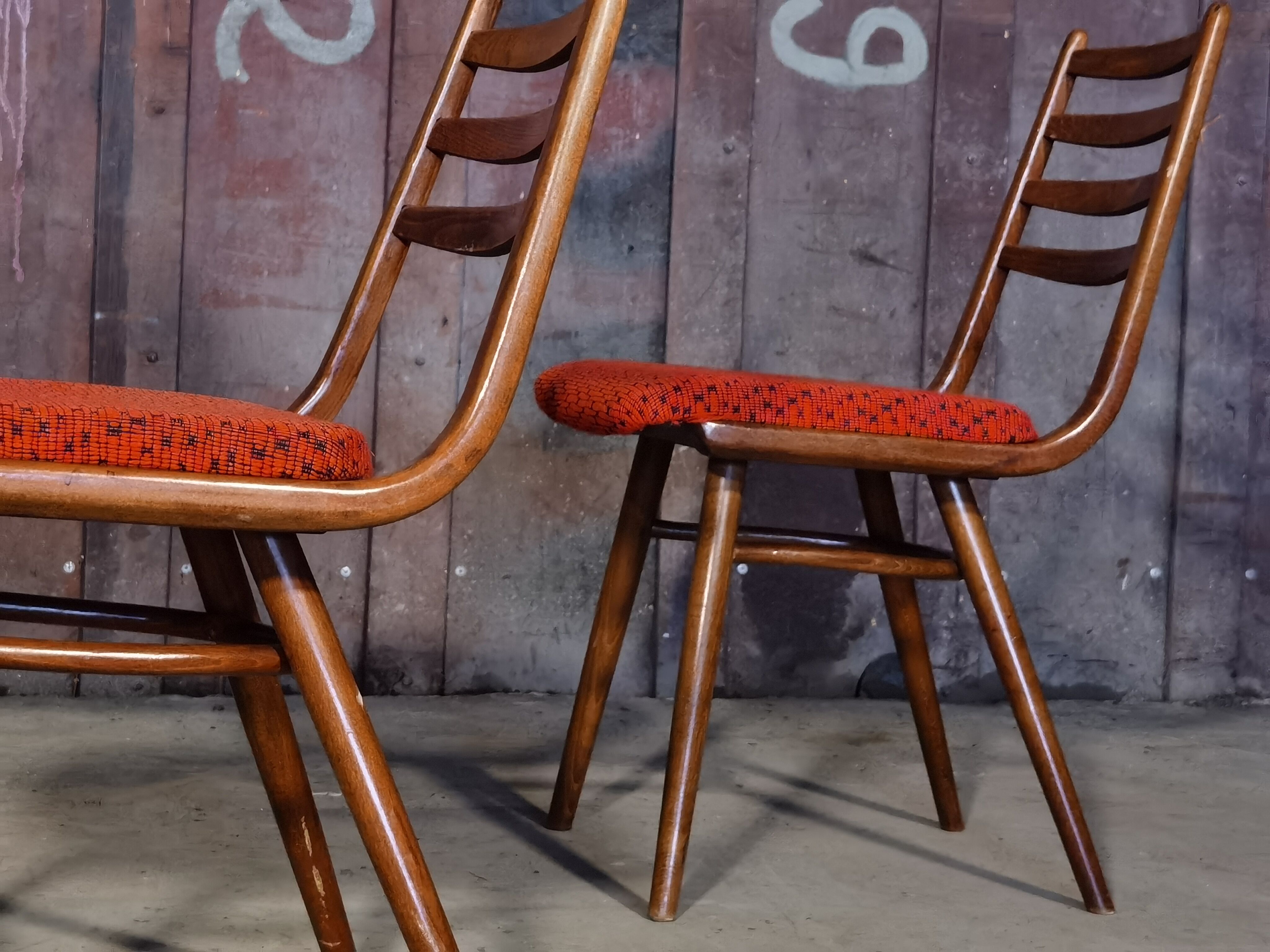 Chaise Ton Tchécoslovaque Jitona Sobesla