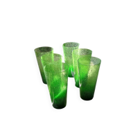 6 Biot glasses from the 60s/70s.