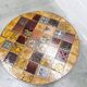 Table basse ronde céramique de Jean Gregorieff