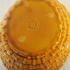Ceramic salad dish Vintage imitation straw