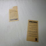 Chair Farstrup Mobler vintage Scandinavian design