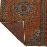 Tapis vintage anatolien fait main 273 cm x 168 cm