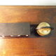 Perpetual Office Calendar with Thermometer - Mallat France - 70s