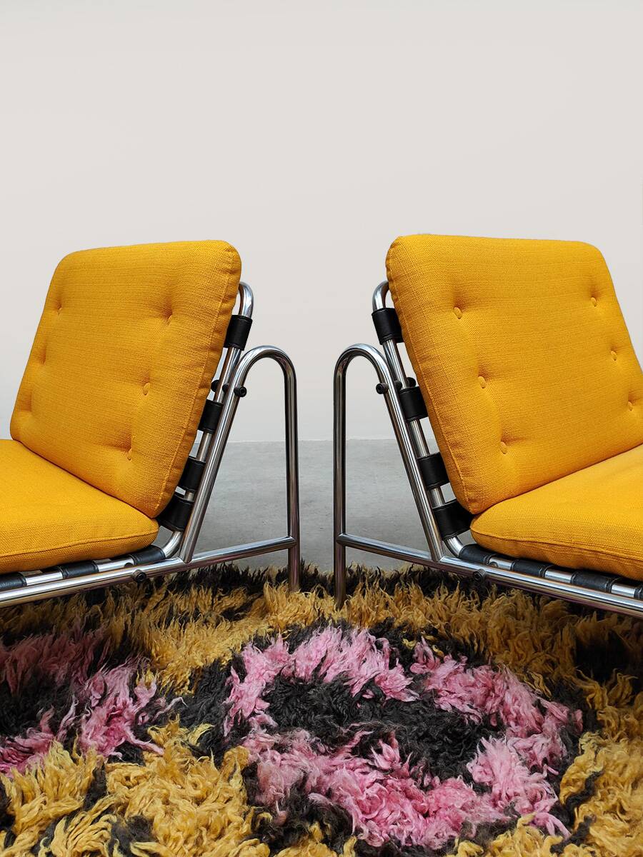Vintage Osaka lounge chairs Martin Visser Expo1970 Japan ’t Spectrum
