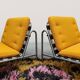 Chaises longues vintage Osaka Martin Visser Expo1970 Japon 't Spectrum