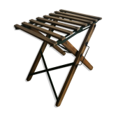 Folding stool of fisherman or painter