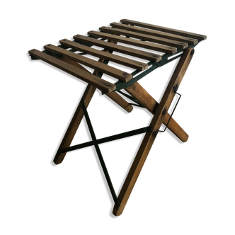 Folding stool of fisherman or painter