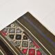 Turkish Colorful Persian Kilim Rug, Wool Area Rug, 141x240