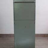 Industrial metal filing cabinet on casters Fidus