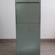 Industrial metal filing cabinet on casters Fidus