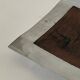 Large brushed metal (aluminum) pocket, 20th century design