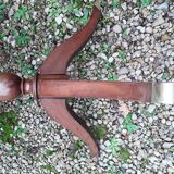 Table basse en formica vintage