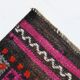 Red Navy Blue Turkish Runner Rug 76x283Cm SK 18873