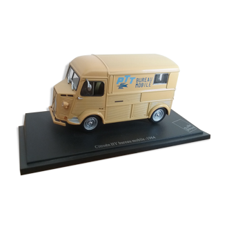 Citroen type Hy mobile office of the Post Office on pedestal at 1/43rd