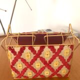 Vintage magazine rack