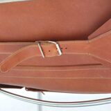 Cognac leather 'SZ02' lounge chair by Martin Visser for 't Spectrum, 1960