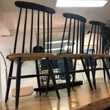 Set of 6 chairs by Ilmari Tapiovaara