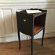 Table de chevet rustique chic