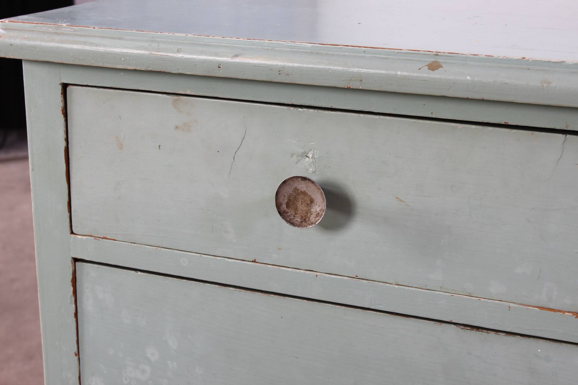 Vintage Bauernkommode Schubladenschrank Industrial 50er 60er