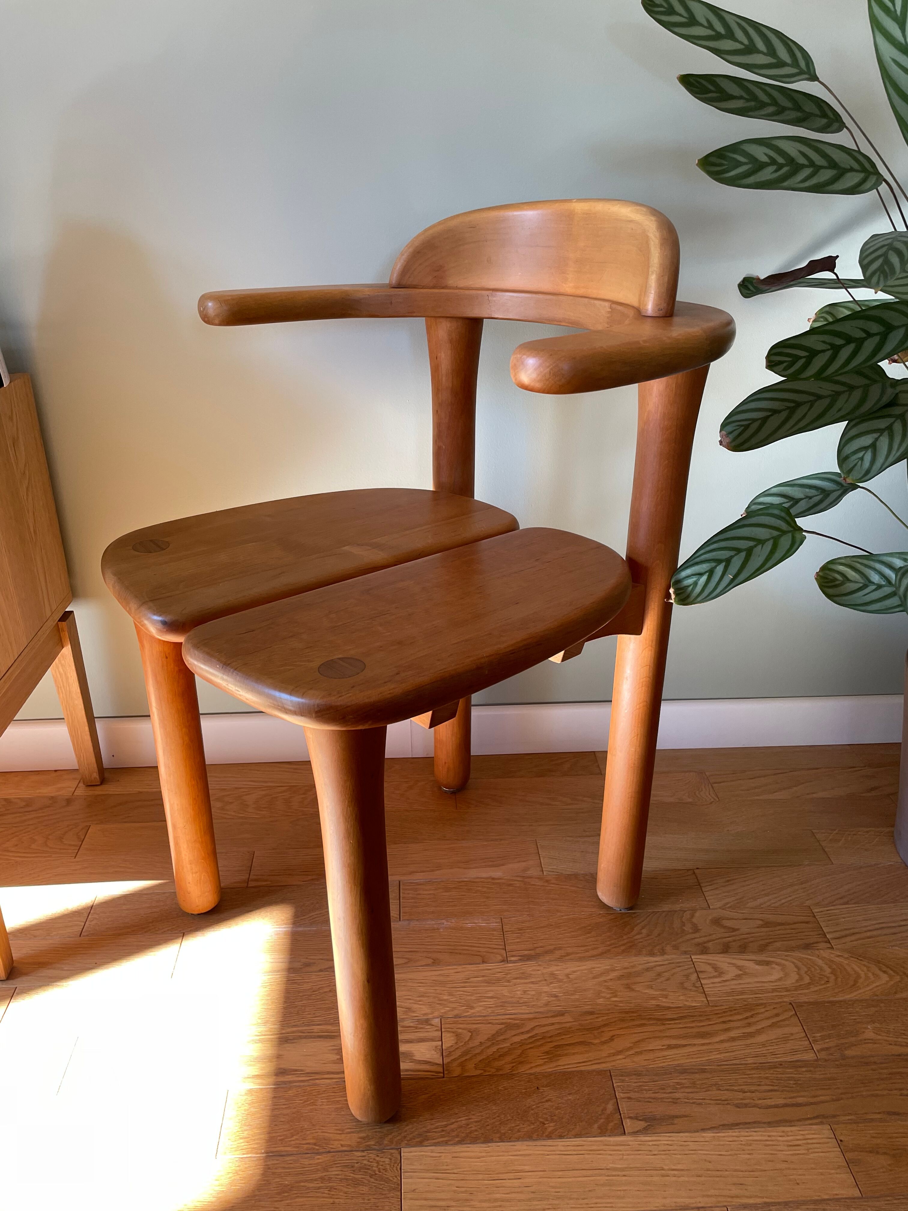 Set of 6 "Team 7" design chairs