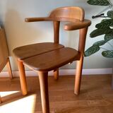 Set of 6 "Team 7" design chairs
