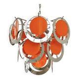 Vintage 70's pop chandelier