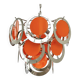 Vintage 70's pop chandelier
