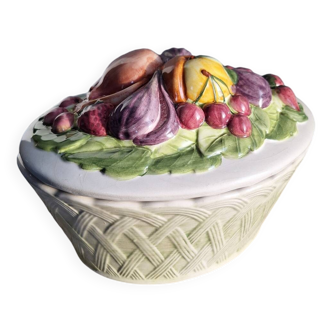 1950 barbotine terrine
