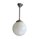 Suspension boule art deco