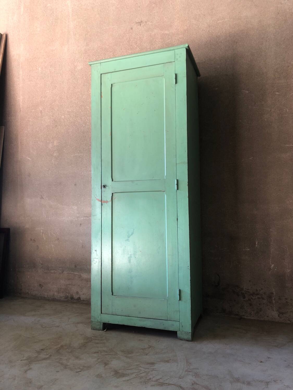 Old Parisian wardrobe