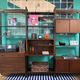 Bibliothèque Vintage Scandinave - Olaio