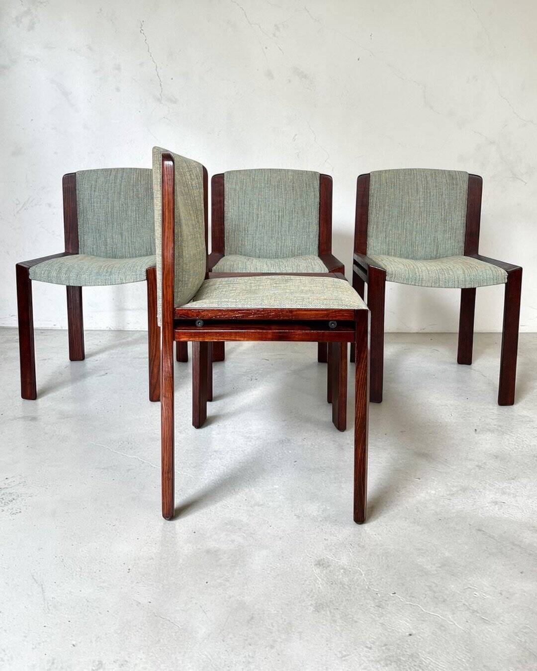 4 Chaises de Joe Colombo x Pozzi Mod.300 1970