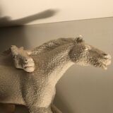 Vintage ceramic horses