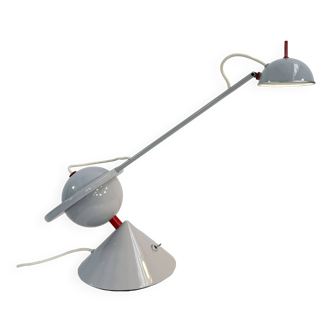 Lampe de Bureau avec Contrepoids, 1980