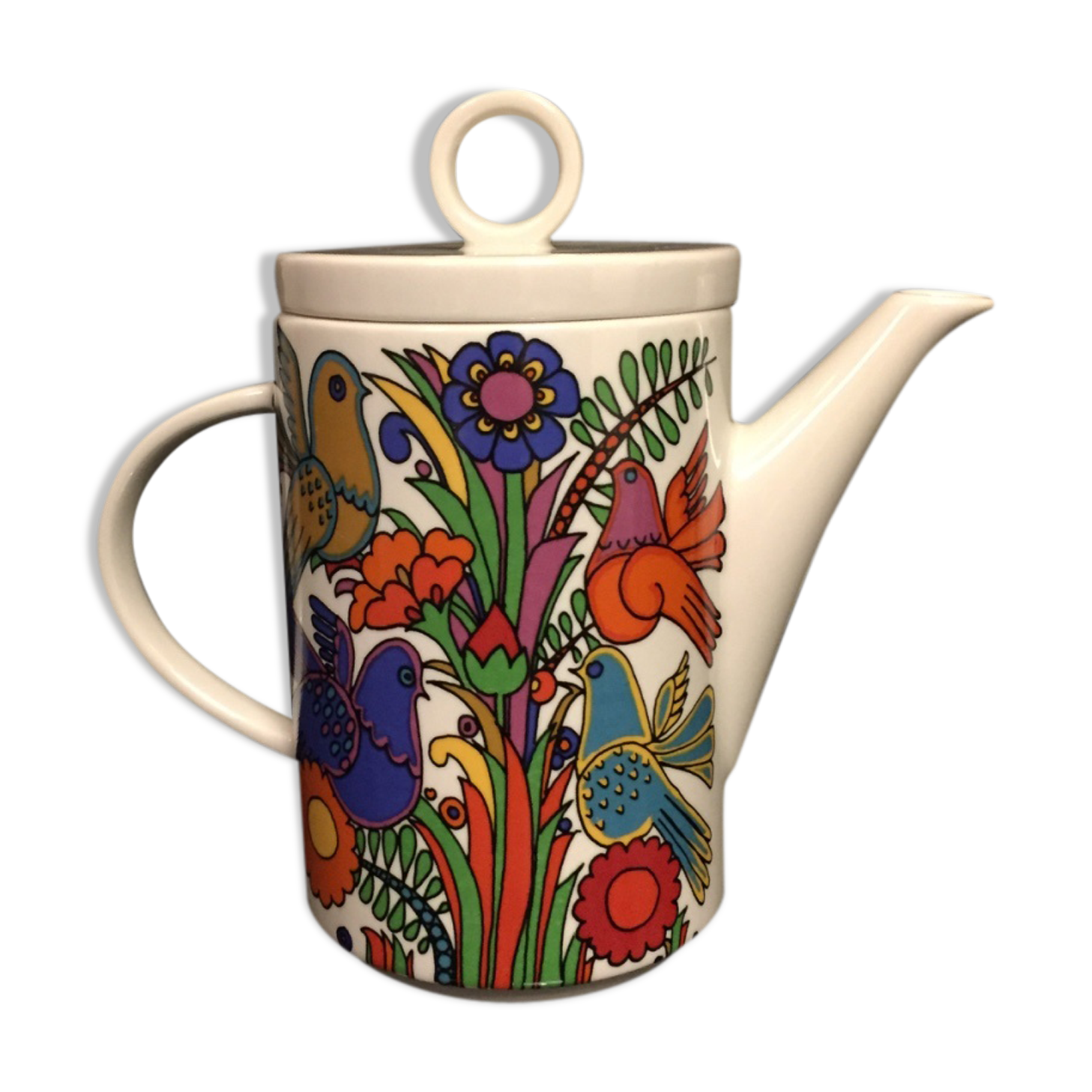 Cafeteria teapot villeroy - boch acapulco