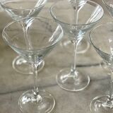 6 verres à cocktail Luminarc France