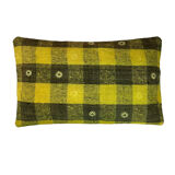 Vintage turkish kilim cushion cover, 30 x 50 cm