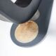 1950s Result chair black/white Friso Kramer Ahrend-De Cirkel
