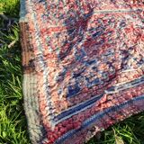 Berber carpet beni mguild seventies 3m50 on 2m05