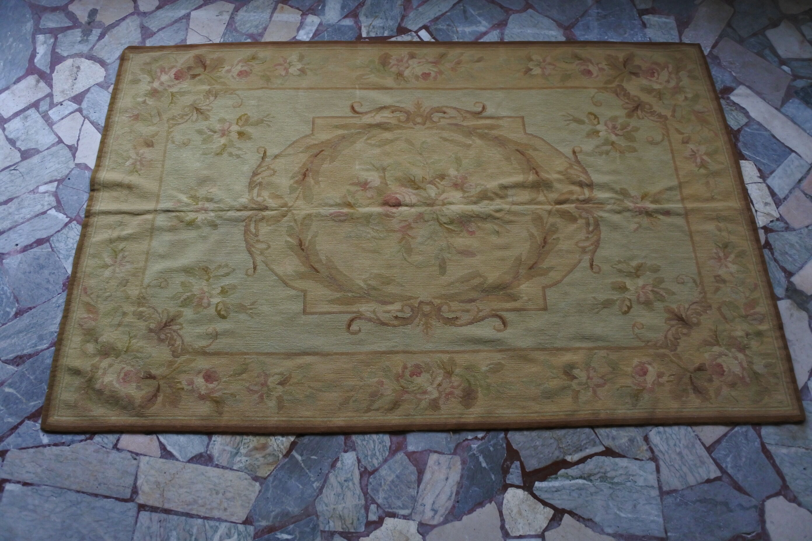 Aubusson tapestry 19th