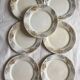 Antique plates from the early 20th century