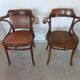 2 fauteuils Thonet, vintage