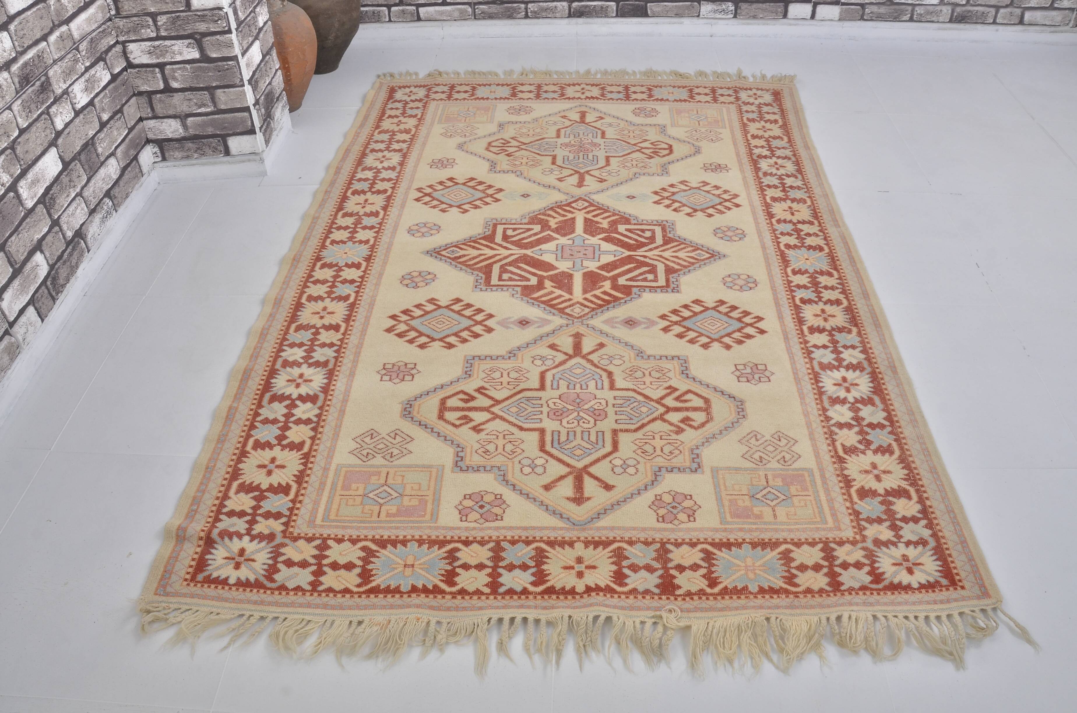 Vintage Turkish Big size Oushak Rug sku2381