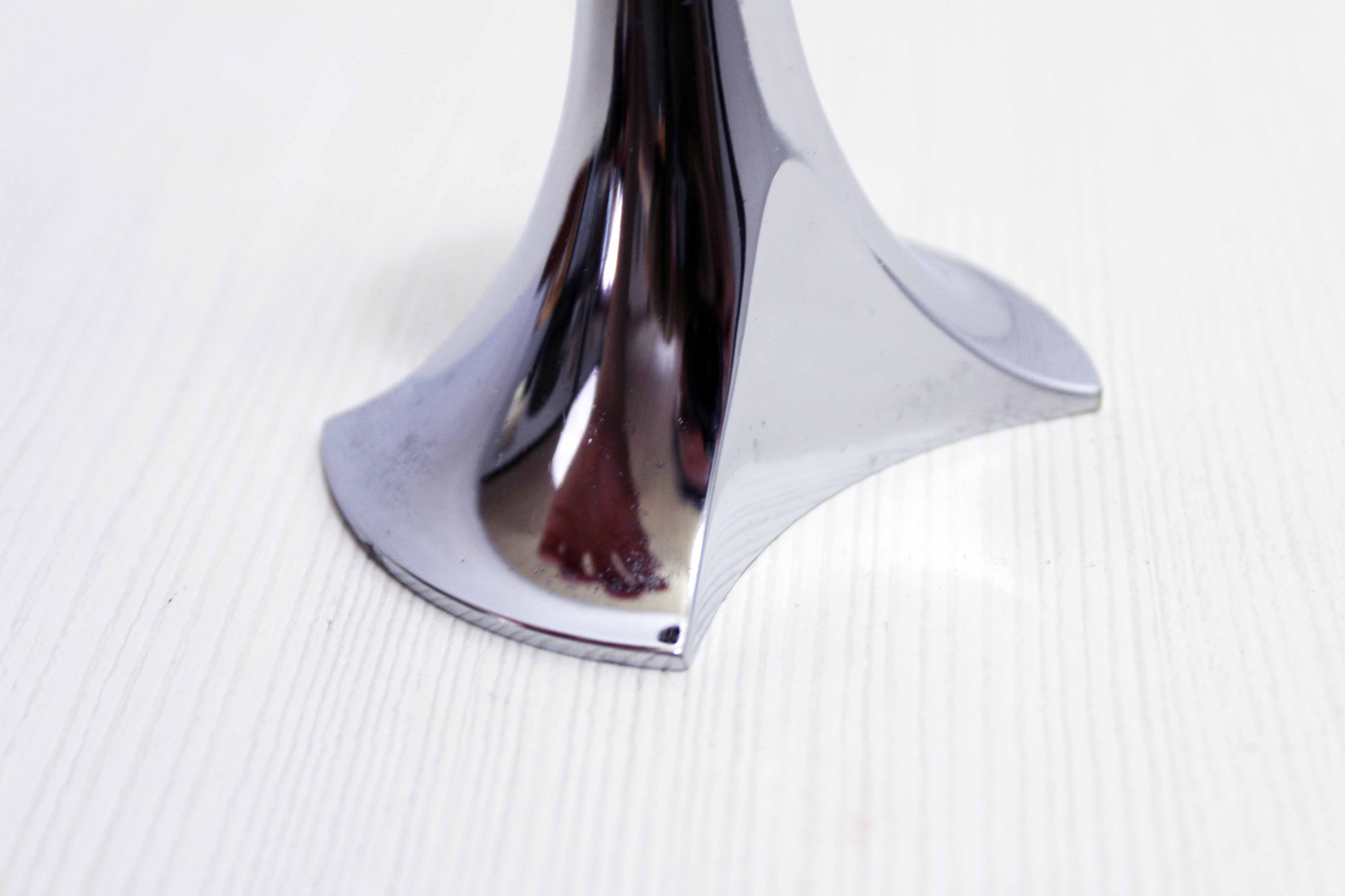 SILVER METAL WMF Candle holder