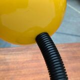 Vintage cobra snake table lamp